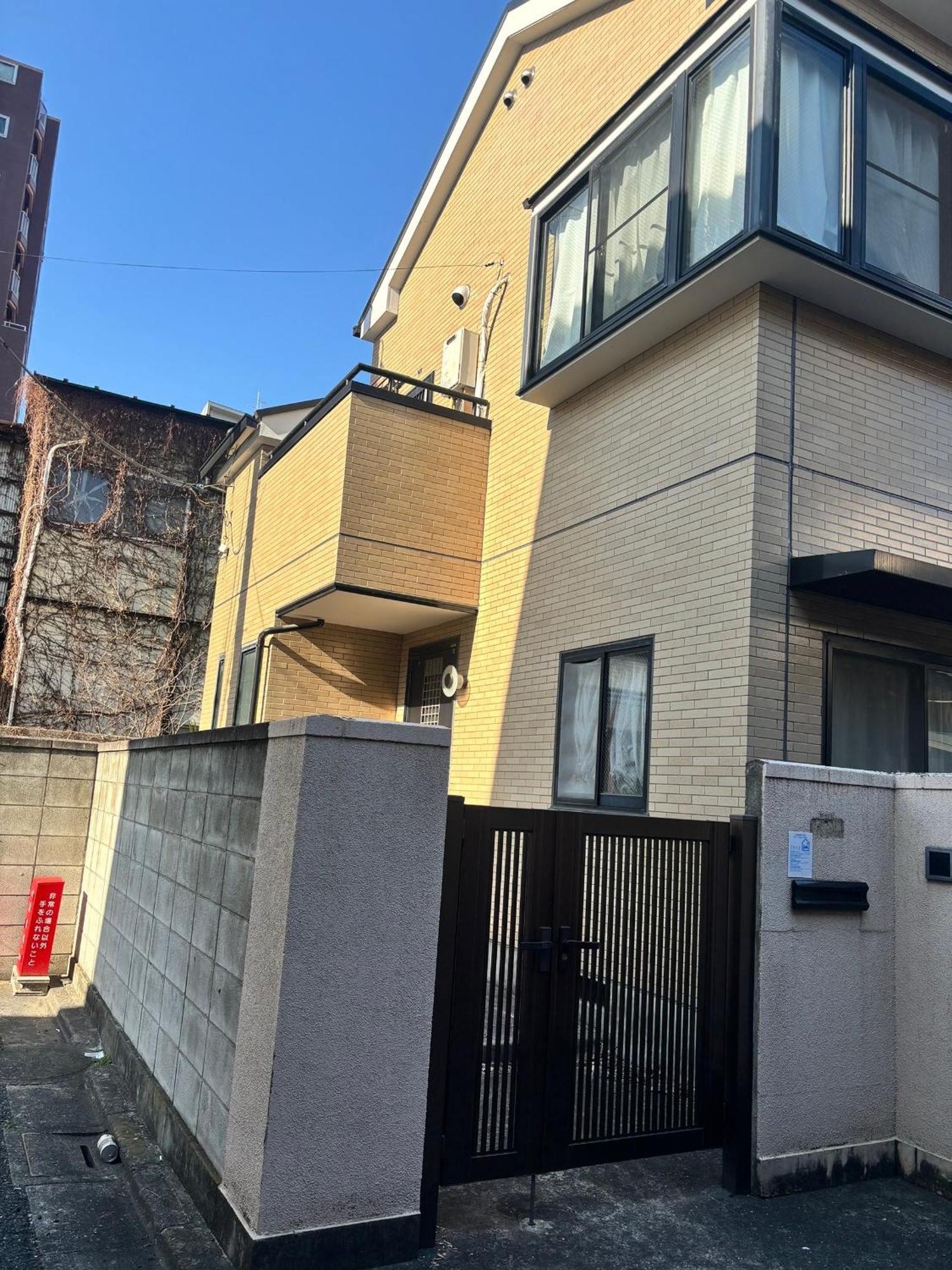 Koiwa Detached House 小岩駅にある戸建のおうち 完全分離型住宅2F Tokyo Exterior photo